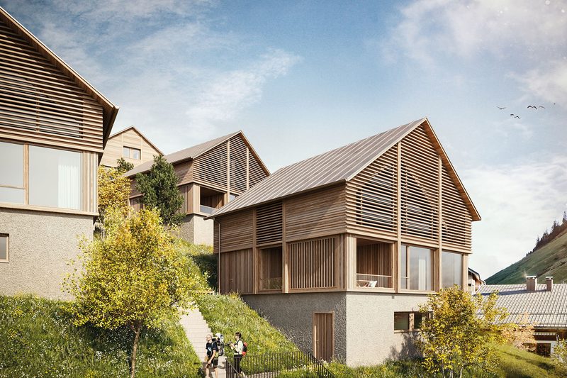 Walserchalets, Faschina